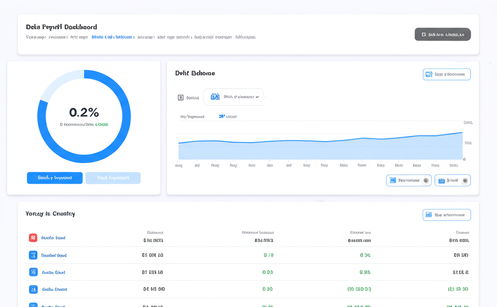 Debt Management Dashboard