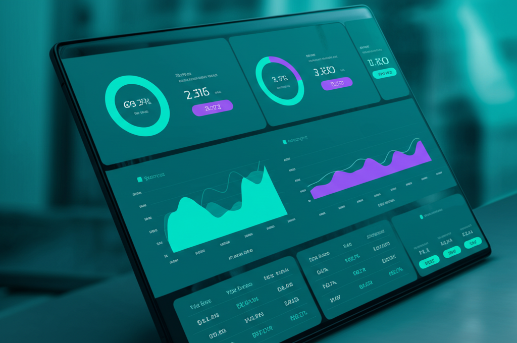 Financial Reports Dashboard